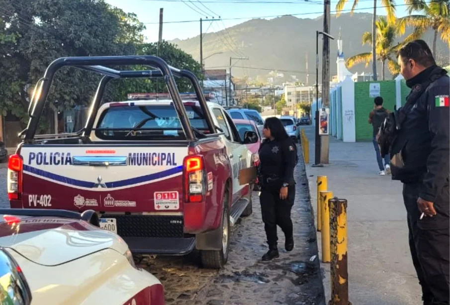 Policía Municipal de Vallarta