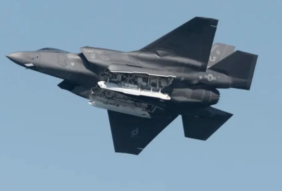 Avión caza F-35