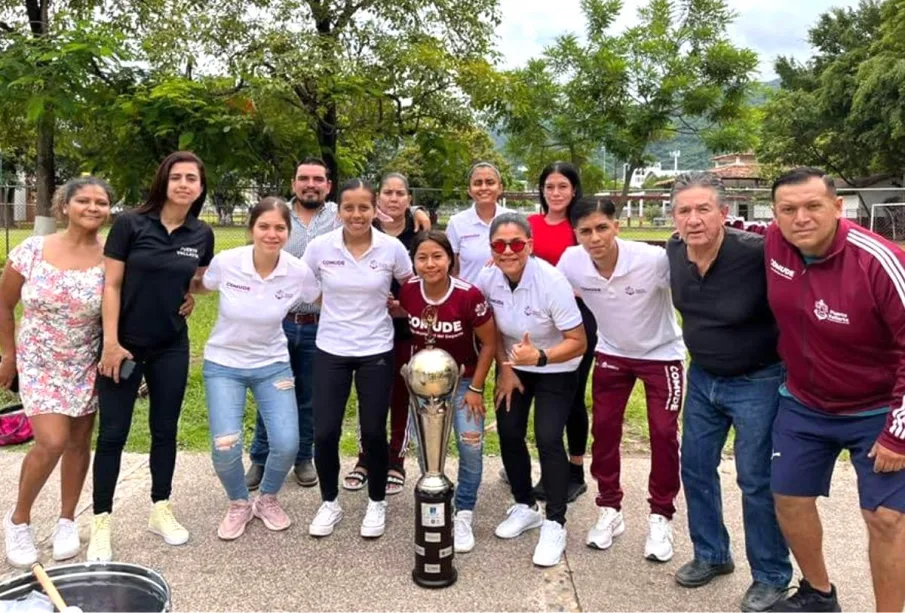 Equipo Femenil de Futbol de Vallarta