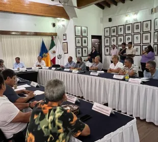 Reunión del Consejo Municipal de Desarrollo Urbano