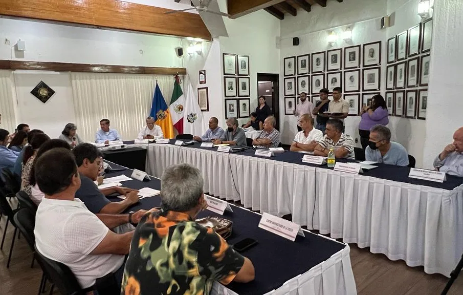 Reunión del Consejo Municipal de Desarrollo Urbano