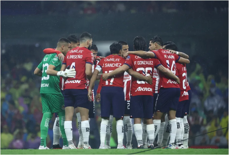 Chivas vs. América.