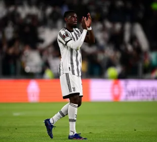 Jugador de la Juventus, Paul Pogba