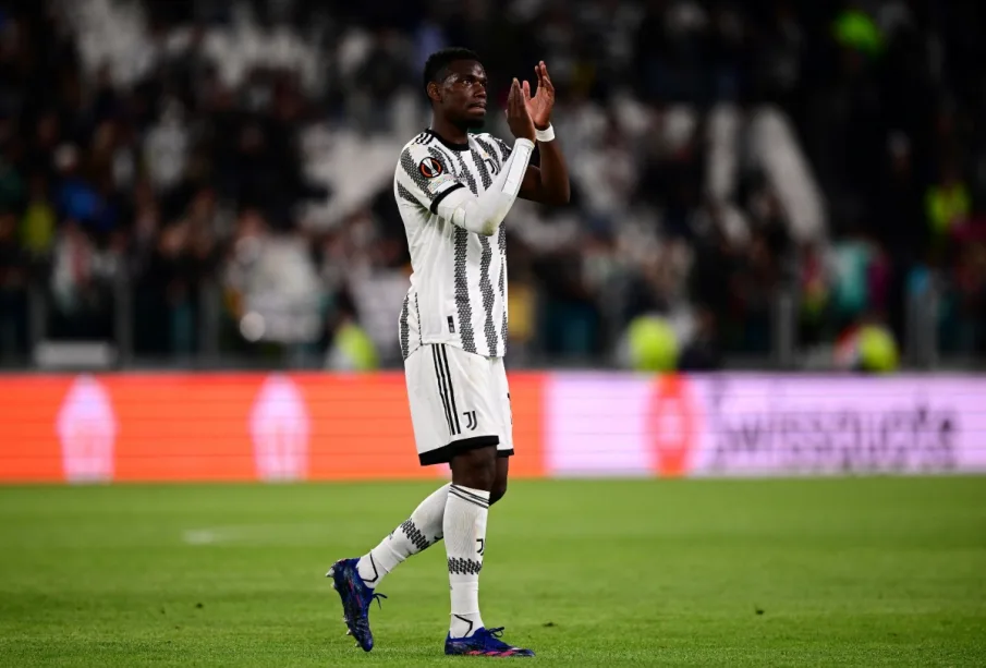 Jugador de la Juventus, Paul Pogba