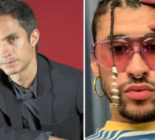 Gael García Bernal y Bad Bunny