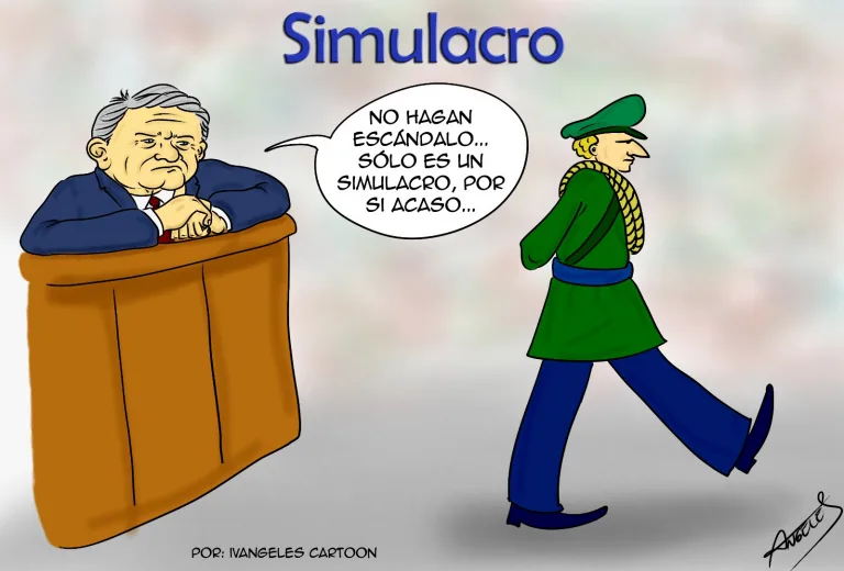 Simulacro AMLO