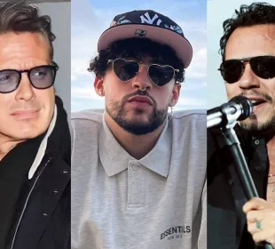 Bad Bunny, Luis Miguel y Marc Anthony