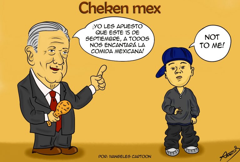 Cheken Mex AMLO
