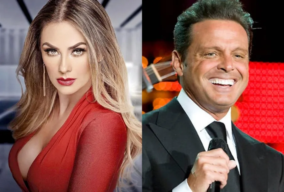 Aracely Arámbula y Luis Miguel