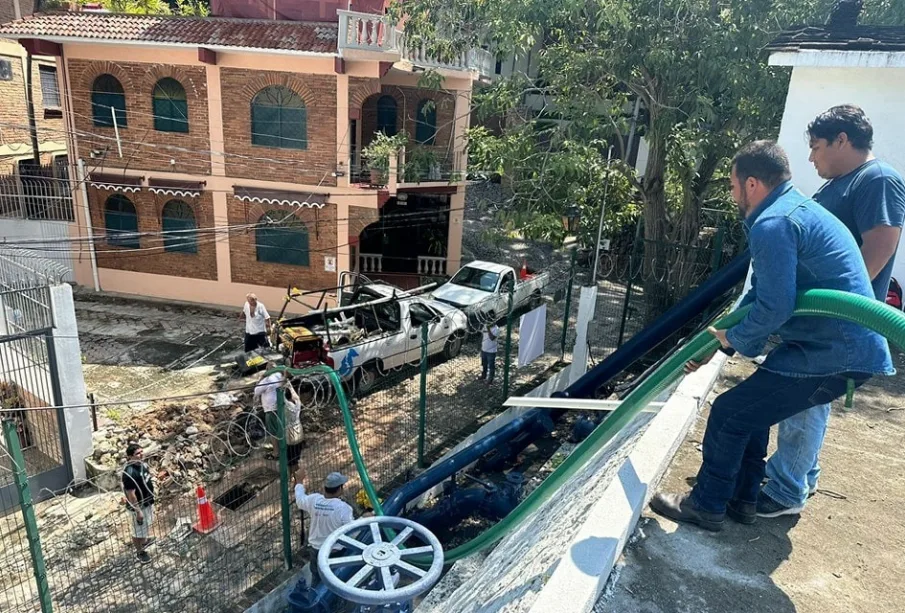 Desde hace unos días, desperfecto provoca fallas en suministro de agua potable