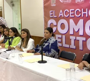 Diputada Gabriela Cárdenas Rodríguez en el Congreso de Jalisco.