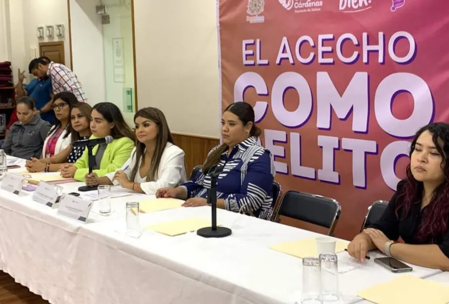 Diputada Gabriela Cárdenas Rodríguez en el Congreso de Jalisco.