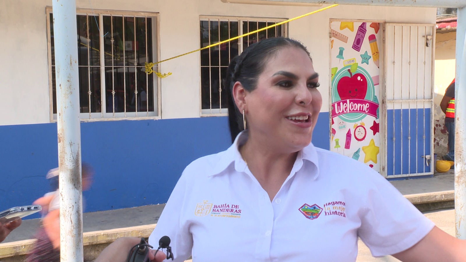 Alcaldesa de Bahía de Banderas Mirtha Villalvazo
