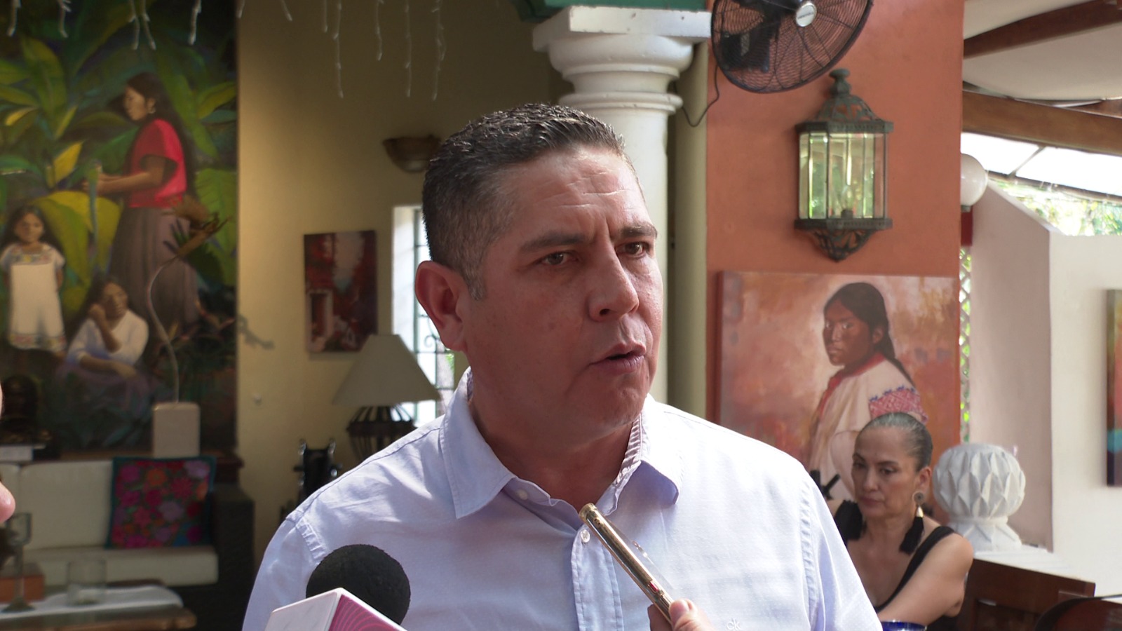 Jorge Carbajal, presidente de CANIRAC en entrevista