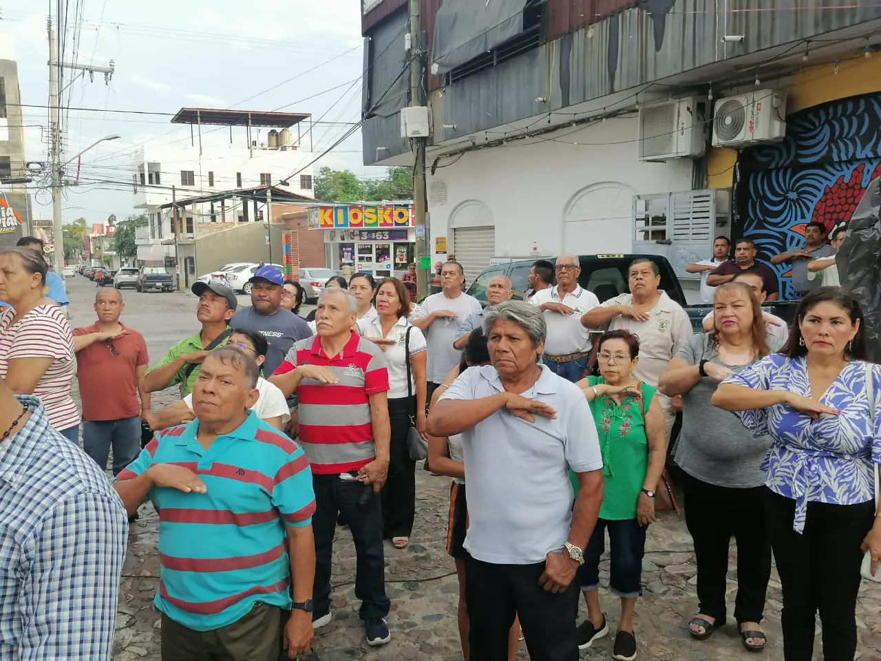 Festejos a Ejido El Coapinole