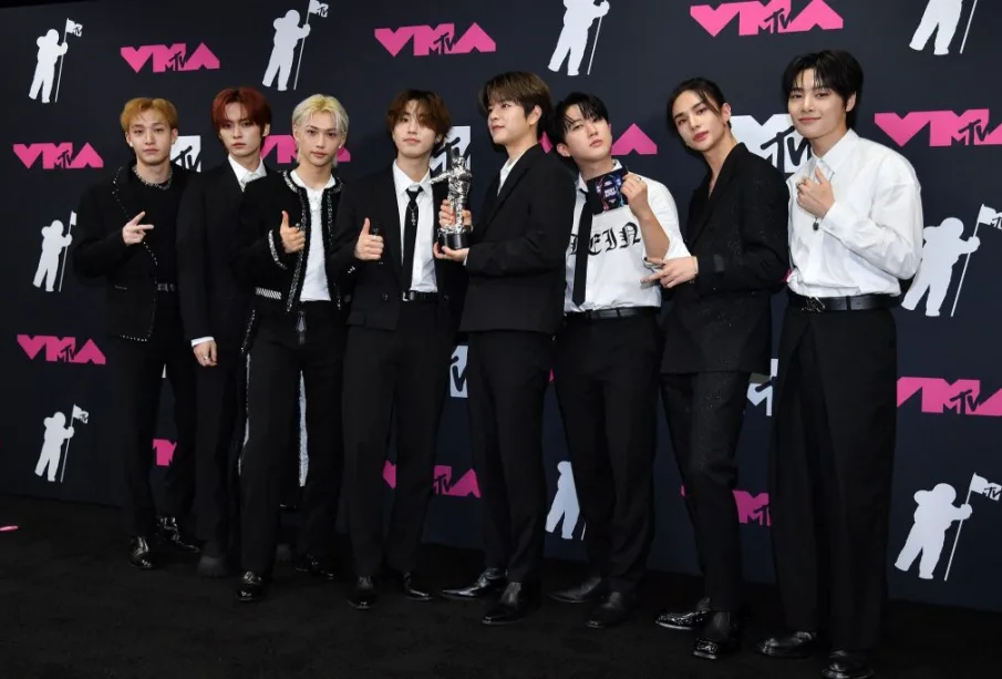 Stray Kids premio Mejor K-pop