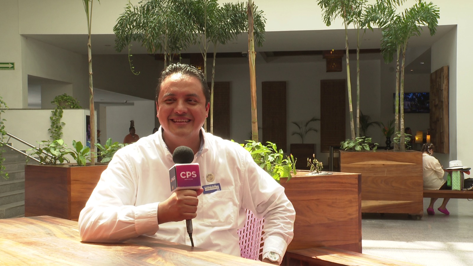 Jorge Peralta, director de los hoteles Friendly y Mío en Puerto Vallarta