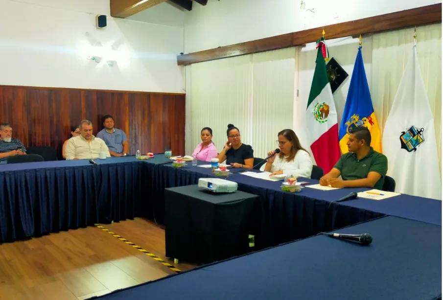 Regidora Candelaria Tovar Hernández en su segundo informe de actividades