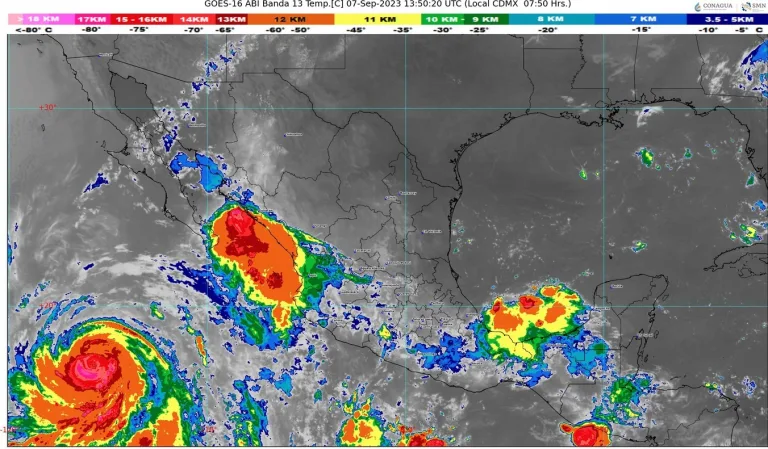 Desprendimiento nuboso de Jova 