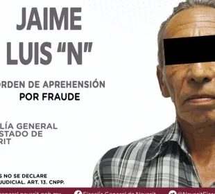 Ficha de presunto defraudador