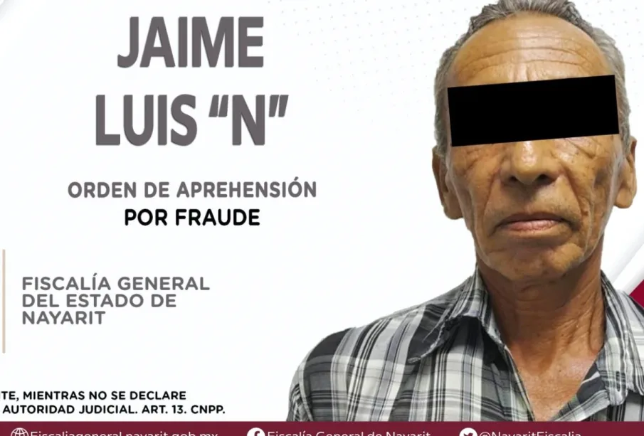 Ficha de presunto defraudador