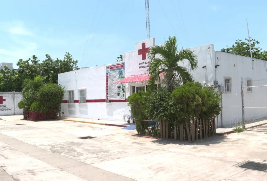 Inmueble de la Cruz Roja en San Vicente