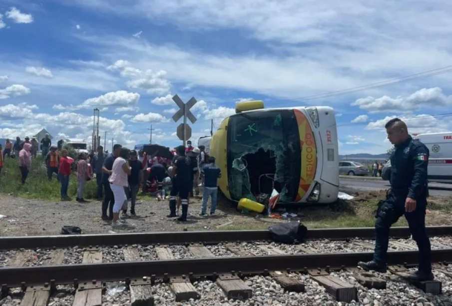 Tres personas fallecidas es el saldo del accidente