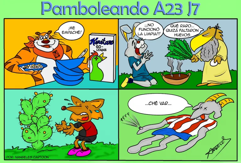 Pamboleando jornada 7