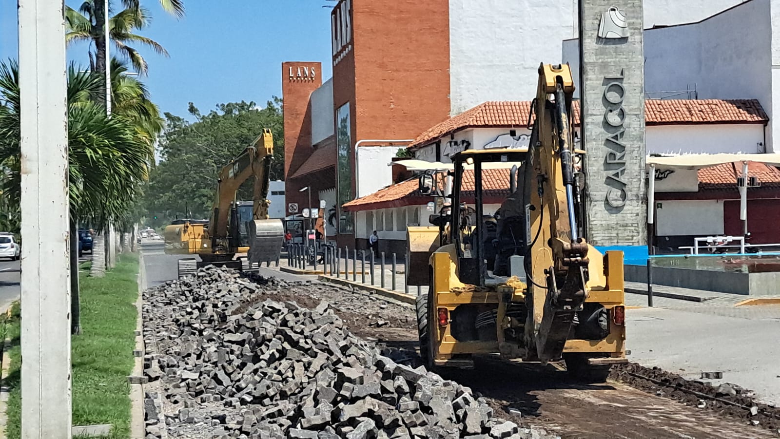 Obras laterales Medina Ascencio