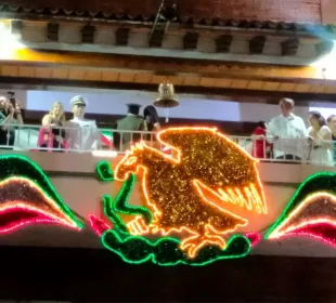 Grito de Independencia en Vallarta