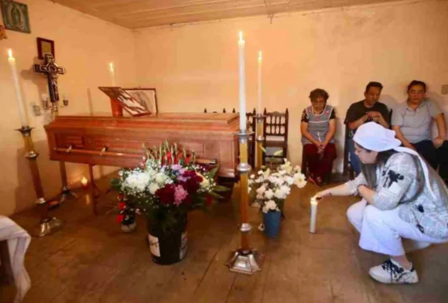 Familiares despiden a Caso Montserrat Juárez: