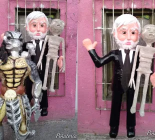 Piñata de Jaime Maussán