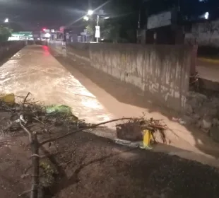 Crecida de arroyos en PV