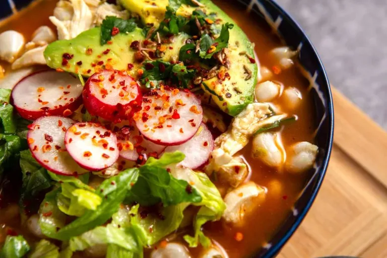 topis de pozole