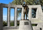 Estatua del Canelo Álvarez