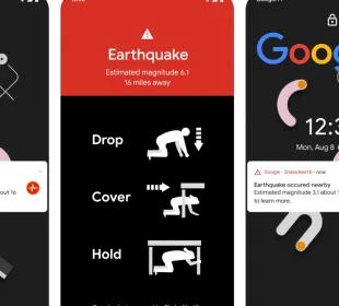 Alerta sísmica Google