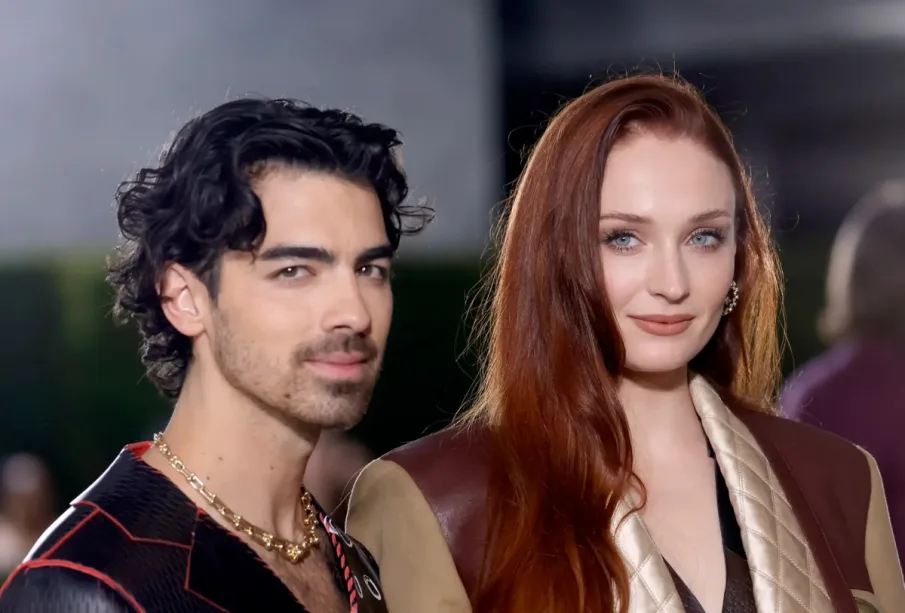 Joe Jonas y Sophie Turner