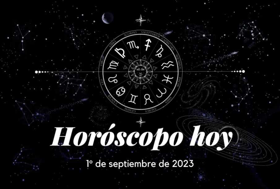 Horóscopo hoy: 1 de septiembre de 2023