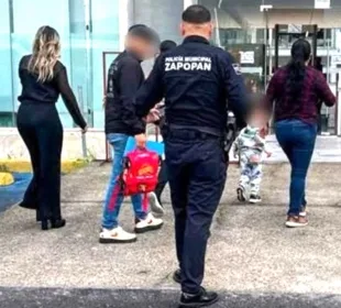 Policía de Zapopan en operativo