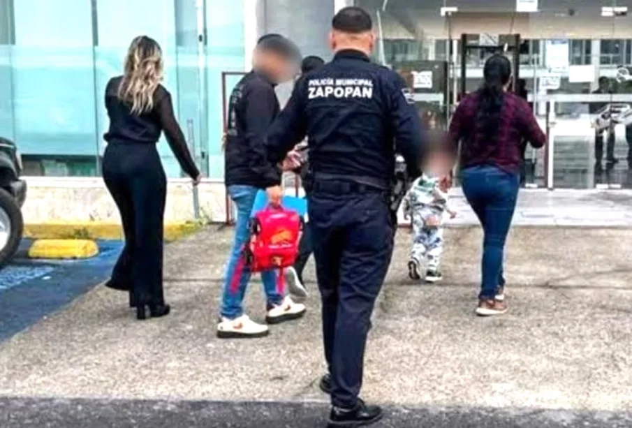 Policía de Zapopan en operativo