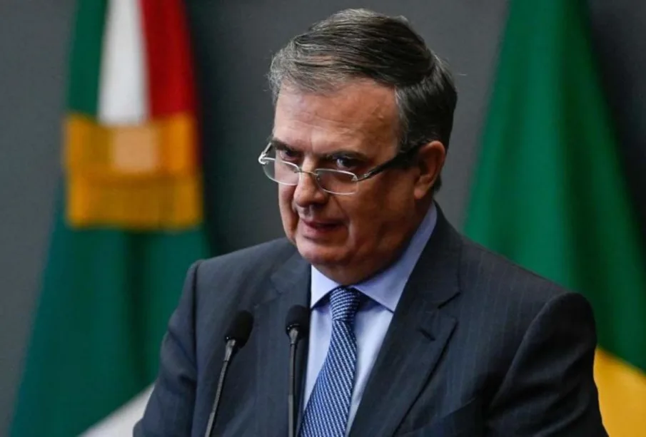 Marcelo Ebrard.