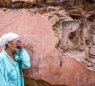 Terremoto en Marruecos.