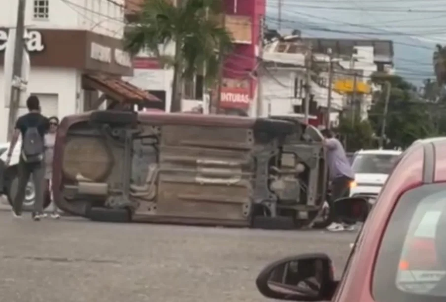 Una mujer tuvo problemas respiratorios