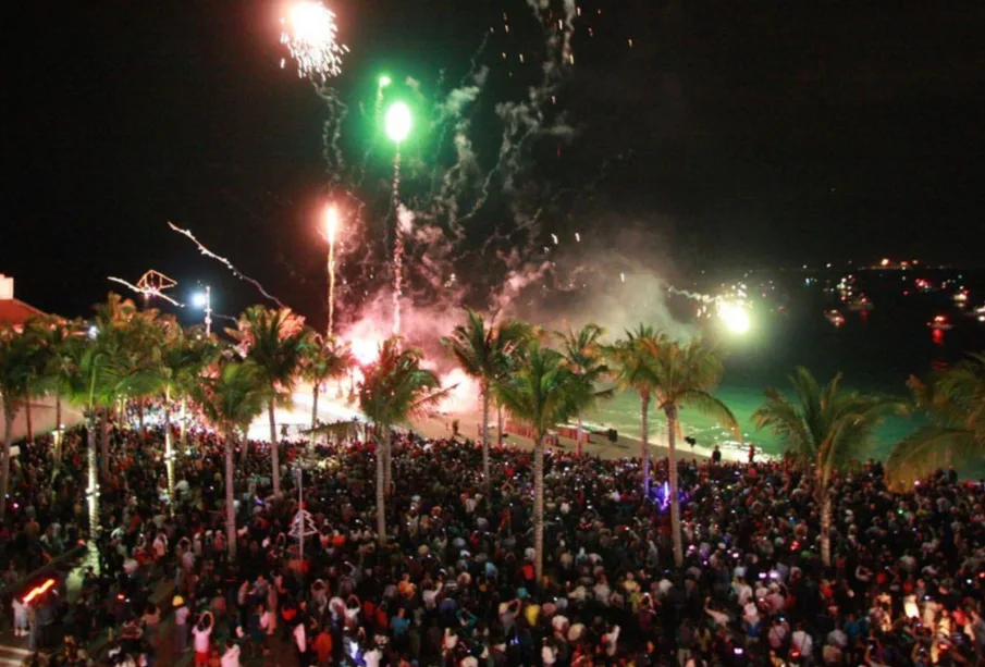 Celebraciones de las fiestas patrias en Puerto Vallarta