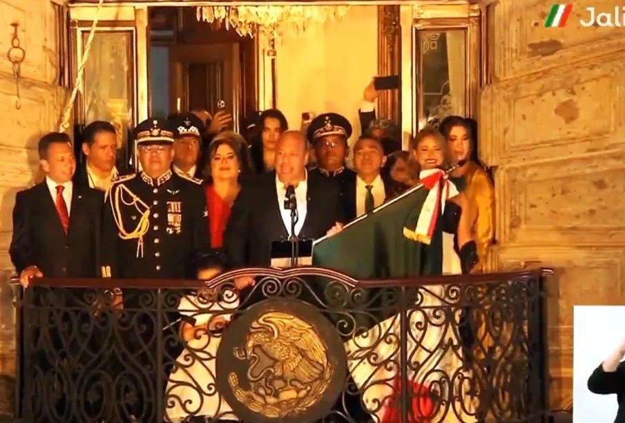 Grito de Independencia en Jalisco