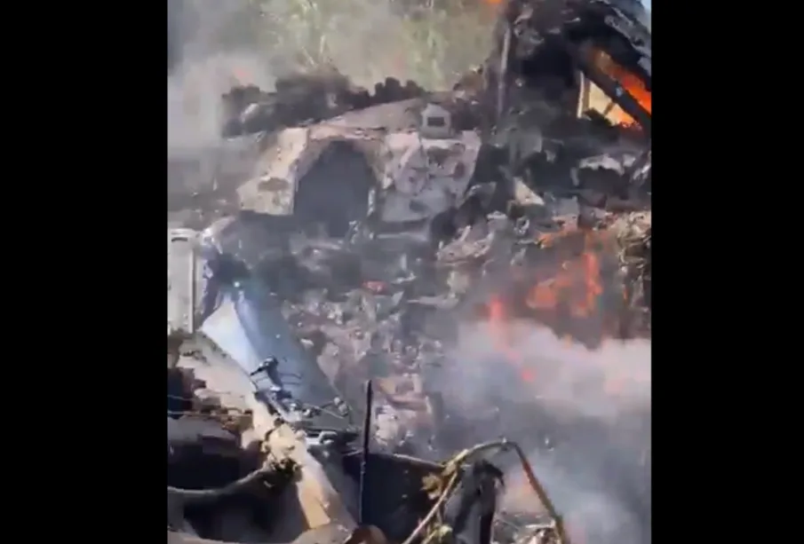 Chocan aviones en la sierra de Durango