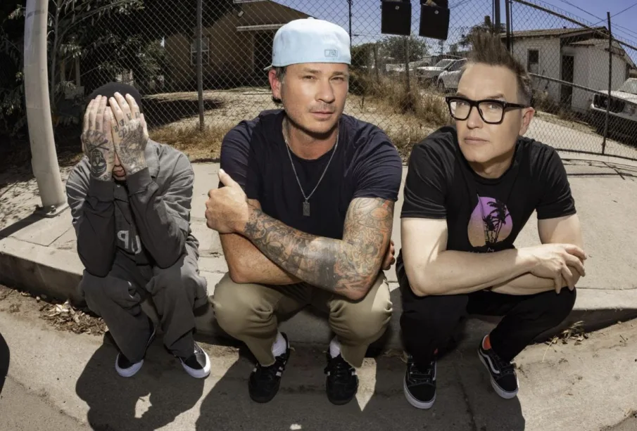 Integrantes de Blink-182