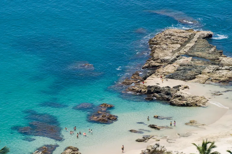 Playa Conchas Chinas