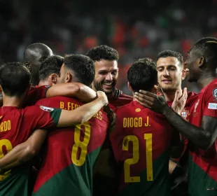 Jugadores de Portugal