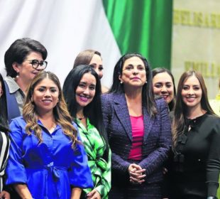 Mujeres en San Lázaro